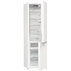 Холодильник Gorenje NRK6201PW4 белый двухкамерный 235/96л морозилка снизу