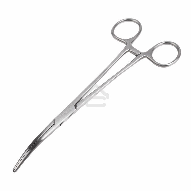 Зажим монтажный изогнутый 200 мм