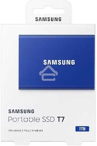 Накопитель SSD Samsung 1Tb USB-C MU-PC1T0H/WW T7 1.8