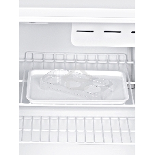 Холодильник Hyundai CO1002 белый однокамерный 65л, ручная разморозка