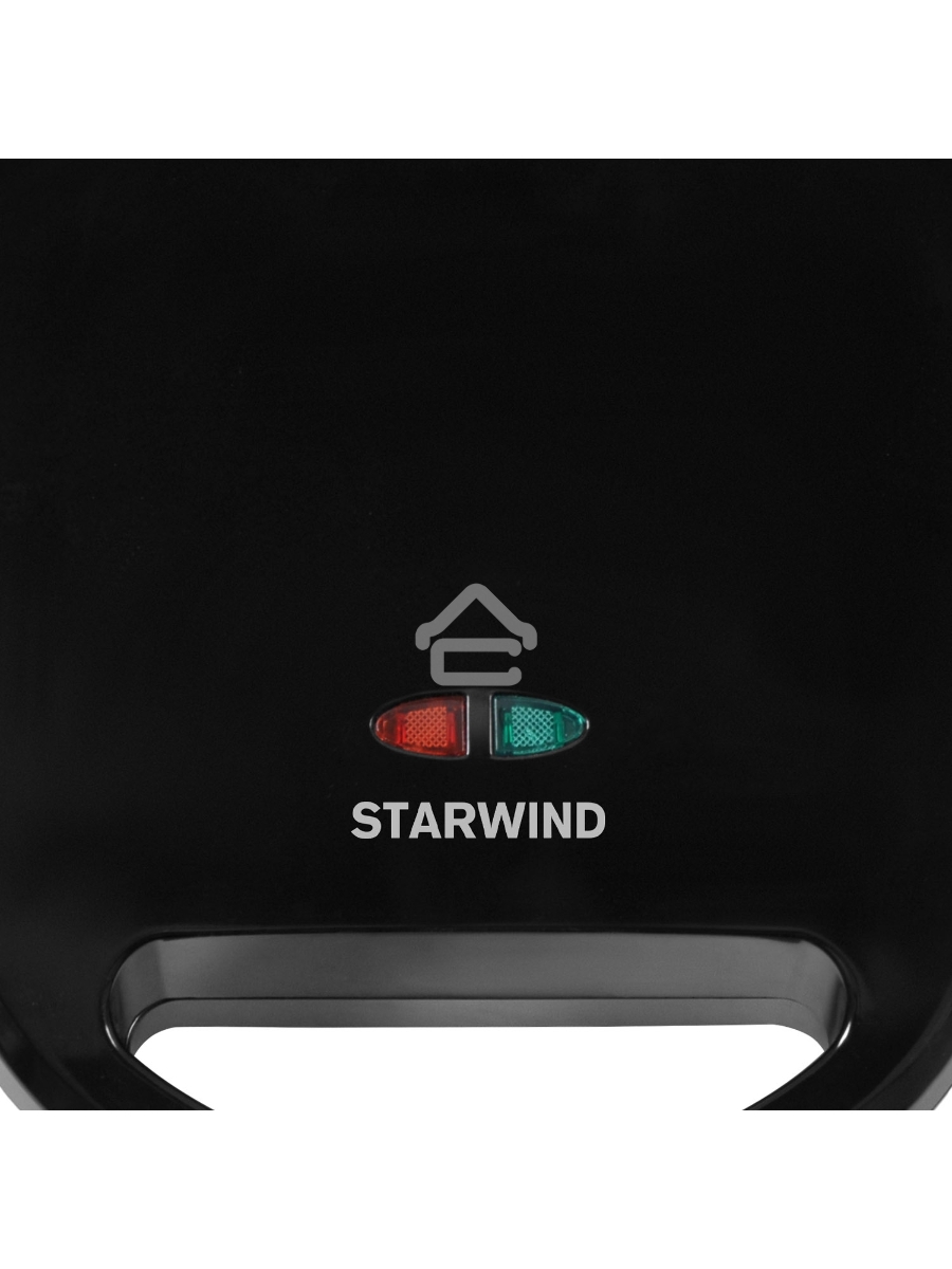 Сэндвичница Starwind SSM2102 750Вт черный