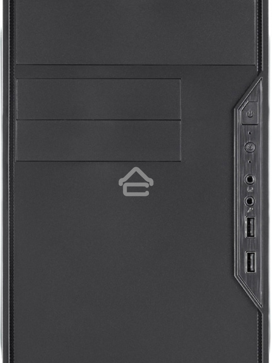Компьютерный корпус Foxline FL-733(R)-FZ500R mATX, 2x5.25EXT, 2x3.5EXT, 5x3.5INT, 2xUSB3.0, HDA, w/o FAN, w/450W ATX PSU, w/1.2m EU pwr cord