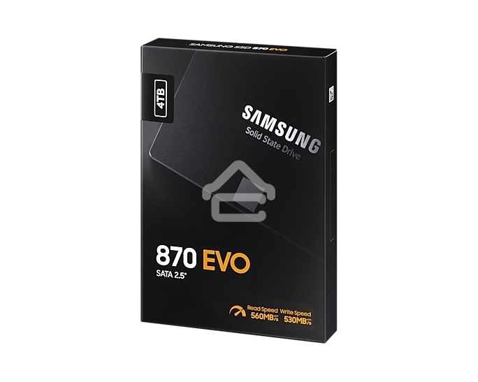 Накопитель SSD Samsung 4Tb 870 EVO, V-NAND, 2.5