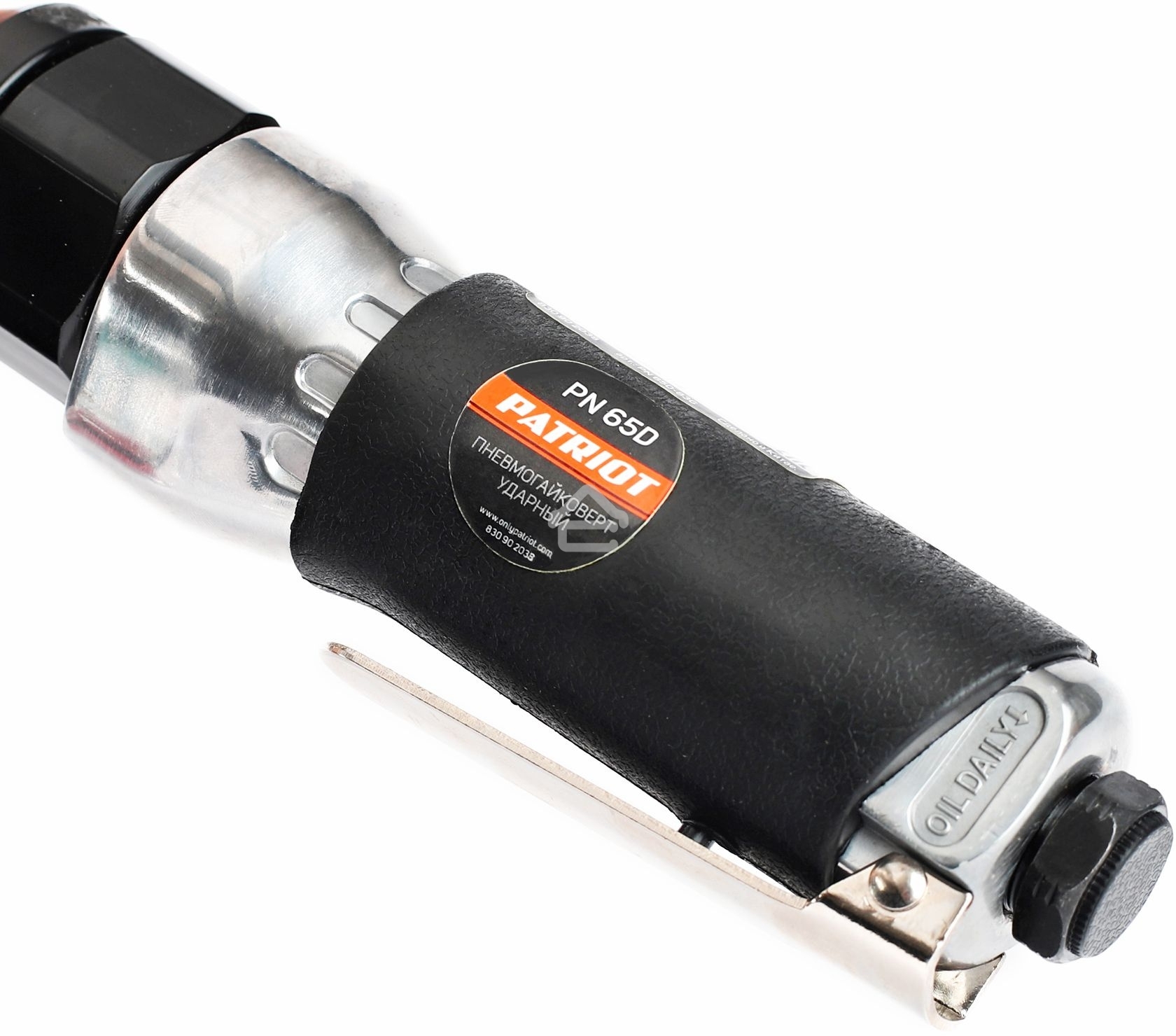 Пневмогайковерт Patriot PN 65D, 69 Нм, 110 л/мин, 160 об/мин
