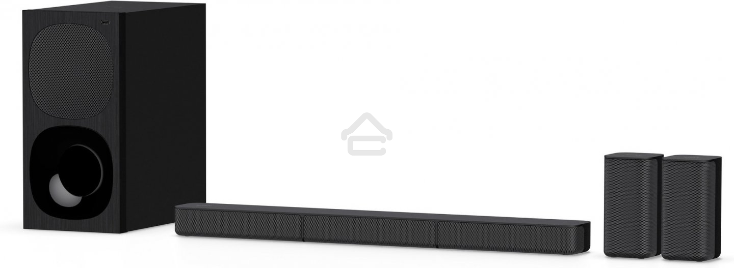 Саундбар Sony HT-S20R 5.1 400Вт черный