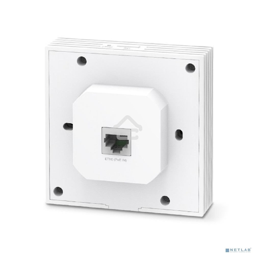Точка доступа TP-Link EAP650-Wall AX3000 10/100/1000BASE-TX