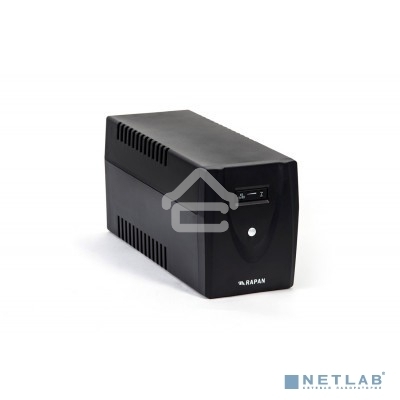 Источник бесперебойного питания RAPAN-UPS 2000 220В 2000В.А/1200Вт меандр АКБ 2х7А.ч интерактивный Бастион 735