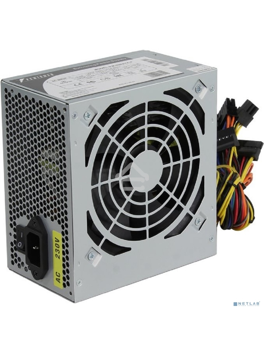 Блок питания Inwin / Powerman PM-500ATX, 500Вт, 80 PLUS, 120мм, серый