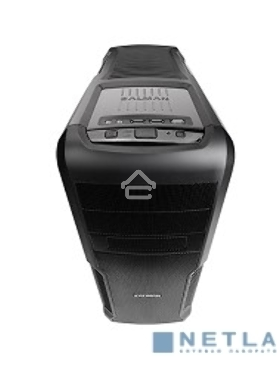 Компьютерный корпус Zalman Z3 черный без БП ATX 1x120mm 2xUSB2.0 1xUSB3.0 audio bott PSU