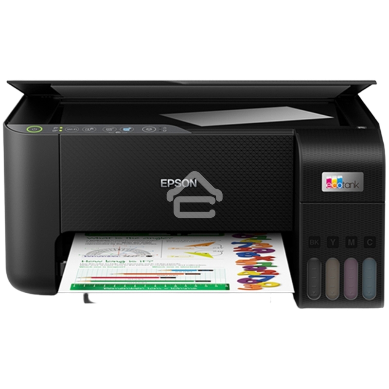 МФУ струйный Epson L3250 (C11CJ67412/C11CJ67418/C11CJ67405/C11CJ67408/C11CJ67503/C11CJ67508/C11CJ67523), A4, цветное, печ. до 33 стр/мин. (ч/б) до 15 стр/мин. (цвет), скан. до 11 стр/мин. (ч/б) 28 стр/мин. (цвет), 1440 x 5760 dpi (печать) 1200x2400dpi (ск