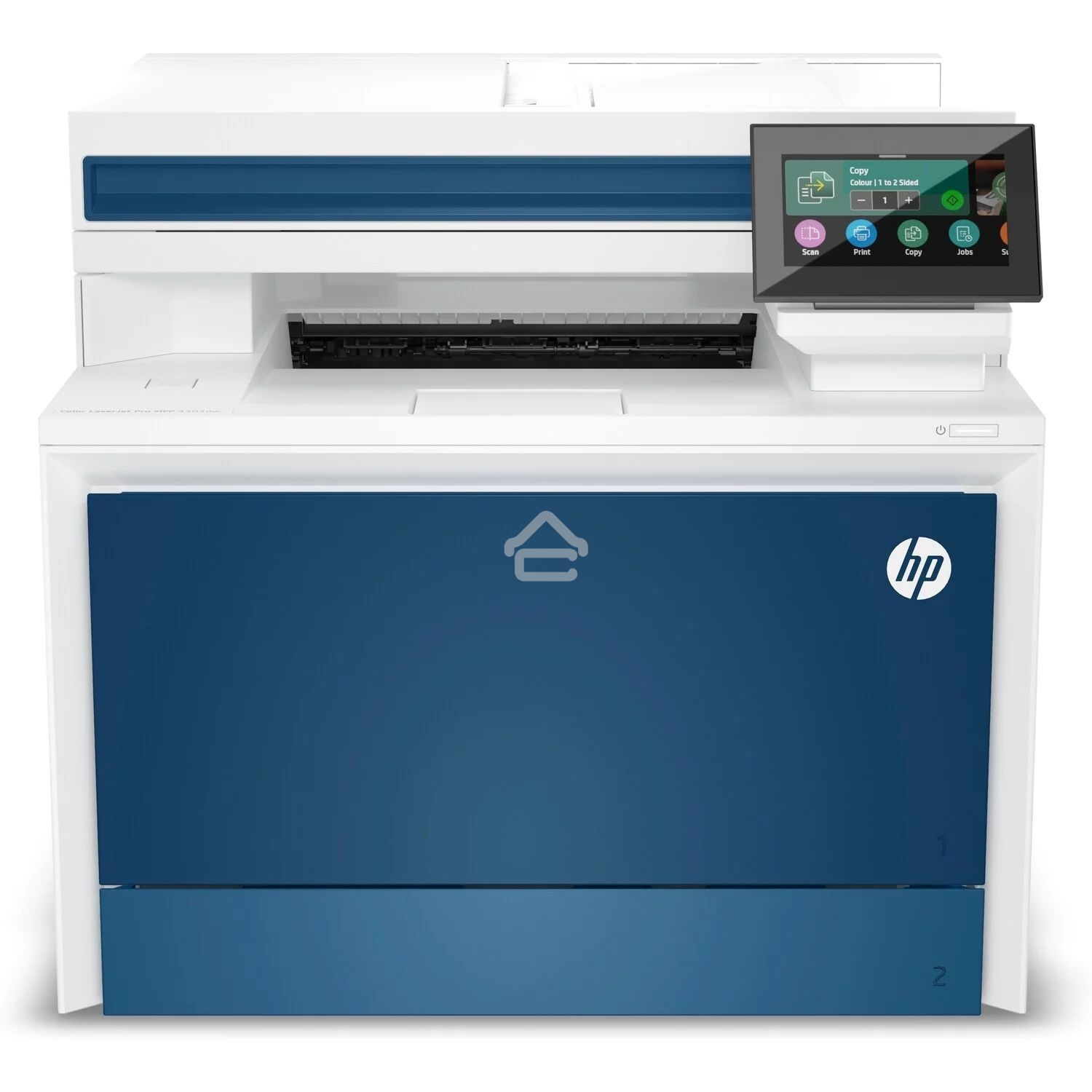 МФУ лазерное HP Color LaserJet Pro MFP 4303dw (5HH65A), A4, цветной, печ. 33 стр/мин., скан. до 44 изобр/мин. (ч/б) 35 изобр/мин. (цвет), 600x600 dpi (печать) 1200x1200 dpi (скан.), USB 2.0, Ethernet (RJ-45), Bluetooth