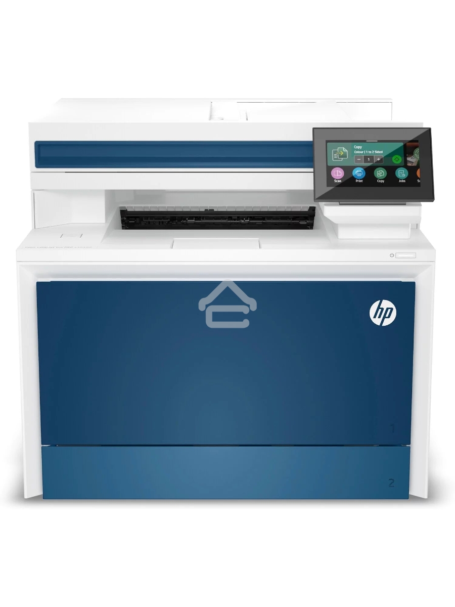 МФУ лазерный HP Color LaserJet Pro MFP 4303dw (5HH65A), A4, цветной, печ. 33 стр/мин., скан. до 44 изобр/мин. (ч/б) 35 изобр/мин. (цвет), 600x600 dpi (печать) 1200x1200 dpi (скан.), USB 2.0, Ethernet (RJ-45), Bluetooth