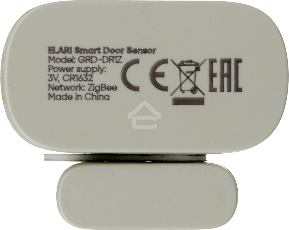 Датчик откр.двери/окна Elari Smart Door белый