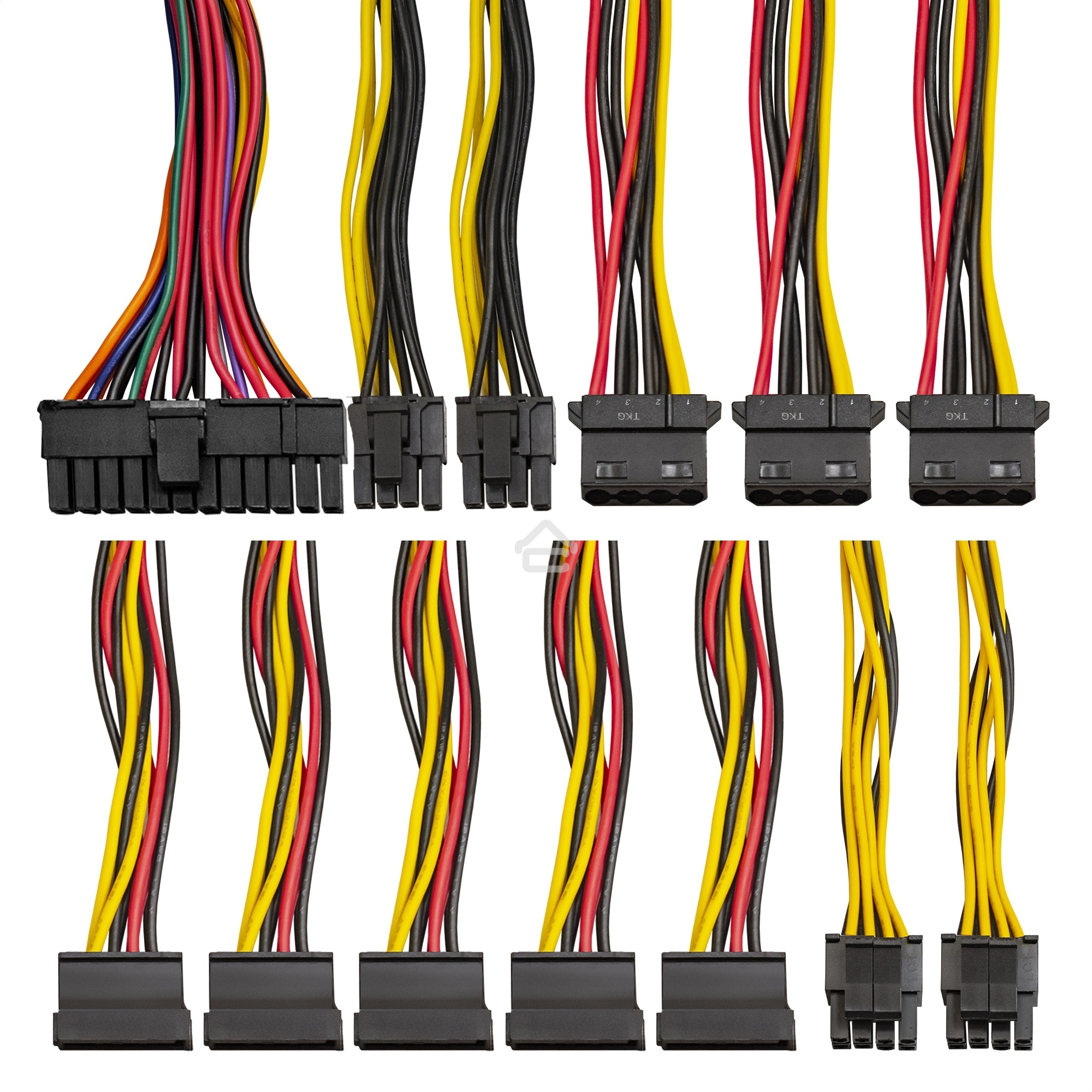 Блок питания ExeGate 850NPXE (EX292245RUS-S), 850Вт, (ATX, PPFC, SC, 12cm fan, 24pin, 2x(4+4)pin, 2xPCI-E, 5xSATA, 3xIDE, черный, кабель 220V 1,8м с защитой от выдергивания)