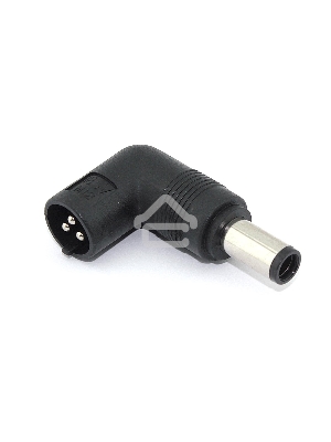 Переходник для ноутбуков Hp 7.4 pin 18.5V с 3-контактным разъемом