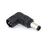 Переходник для ноутбуков Hp 7.4 pin 18.5V с 3-контактным разъемом