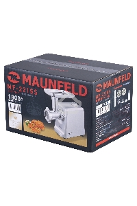Мясорубка Maunfeld MF-221SS