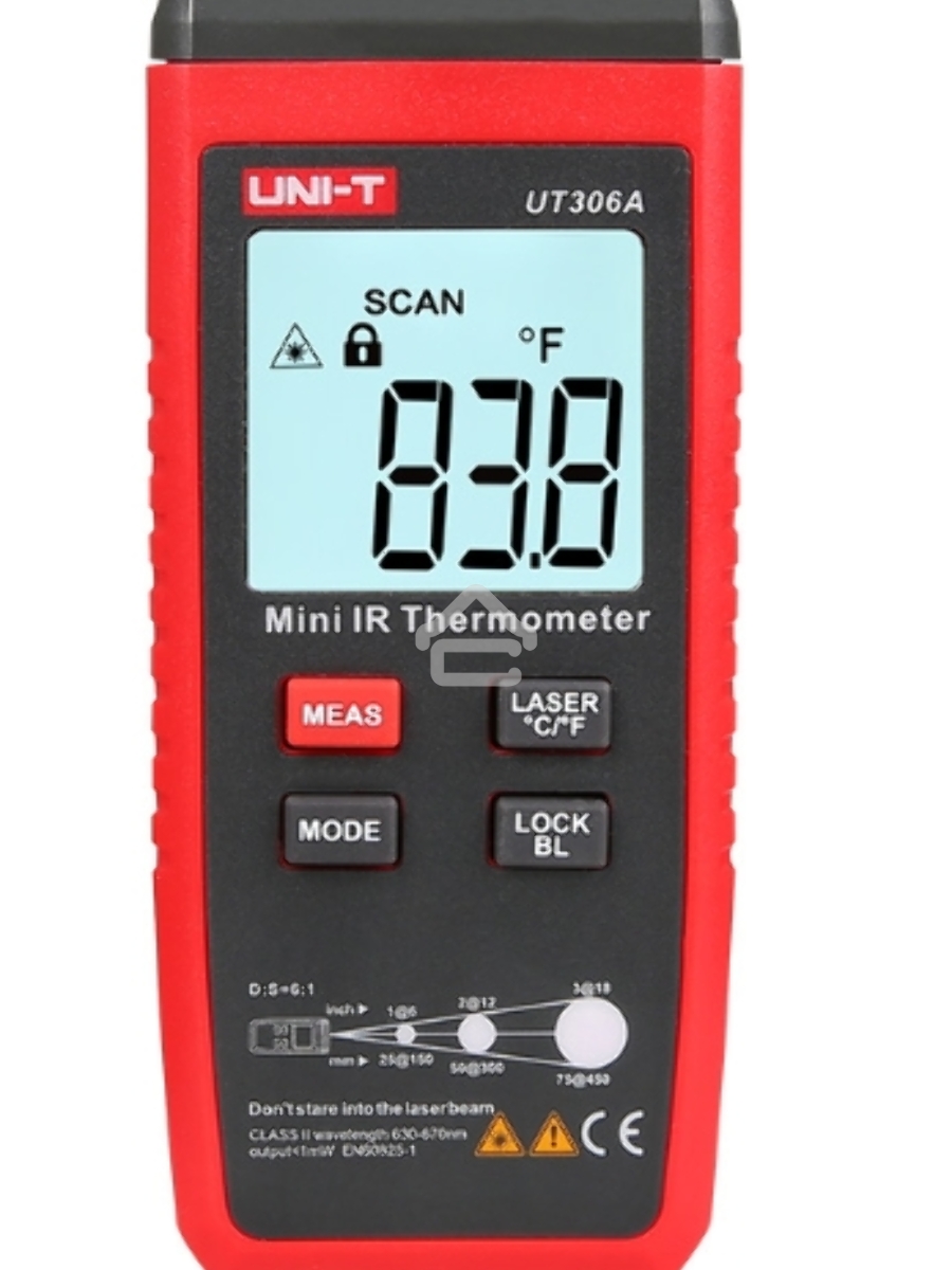 Пирометр карманный UNI-T UT306A