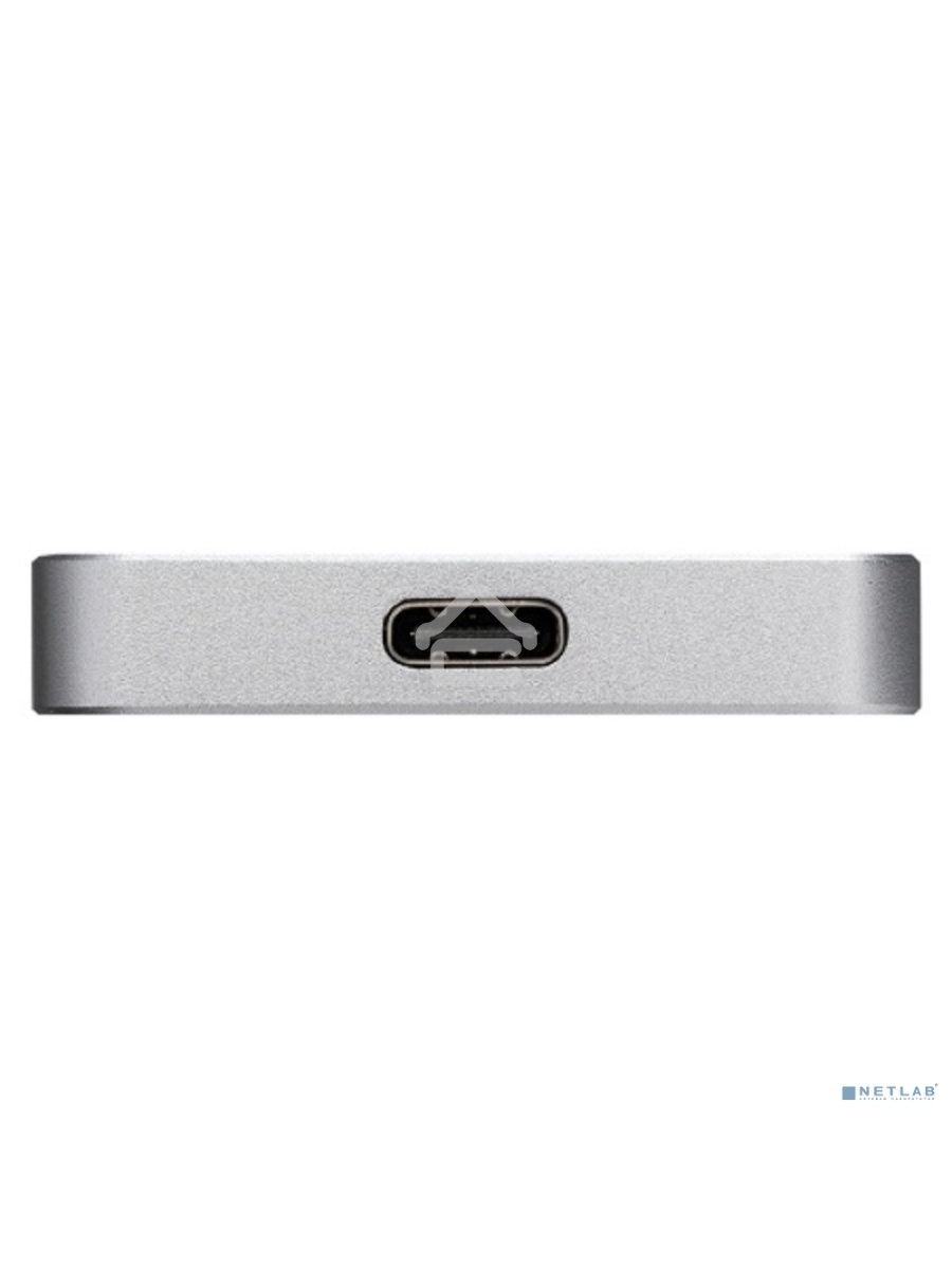 Внешний накопитель SSD Smartbuy 512Gb USB 3.2, Portable P5 Pro, R/W 1800MB/1600MB/s, черный/серебристый