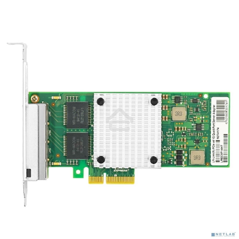 Сетевой адаптер PCIE 1Gb QUAD PORT LREC9714HT LR-LINK