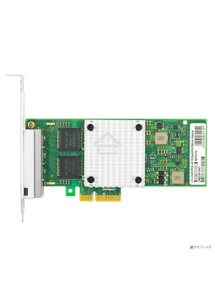 Сетевой адаптер PCIE 1GB QUAD PORT LREC9714HT LR-LINK