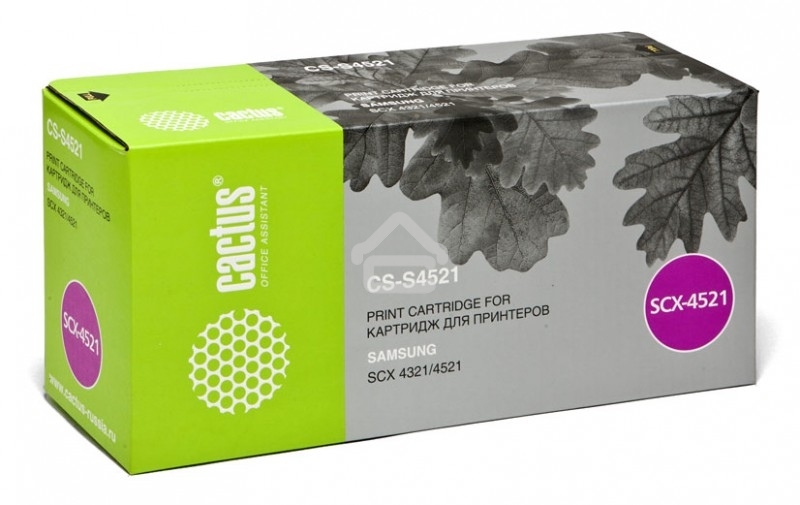 Картридж лазерный Cactus CS-S4521 черный (3000 стр.) для Samsung SCX-4521F/4321