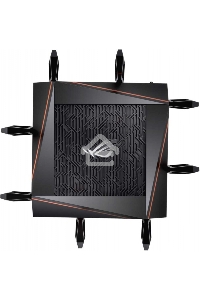 Маршрутизатор ASUS GT-AX11000 Tri-band WiFi 6(802.11ax) Gaming Router –World's first 10 Gigabit Wi-Fi router with a quad-core processor, 2.5G gaming port, DFS band, wtfast, Adaptive QoS, AiMesh for mesh wifi system