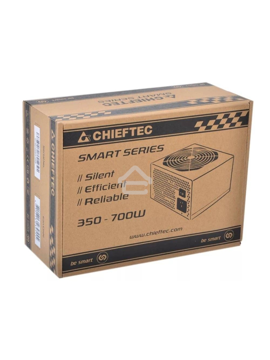 Блок питания Chieftec GPS-450A8, 450Вт, 80 PLUS, 120мм, черный