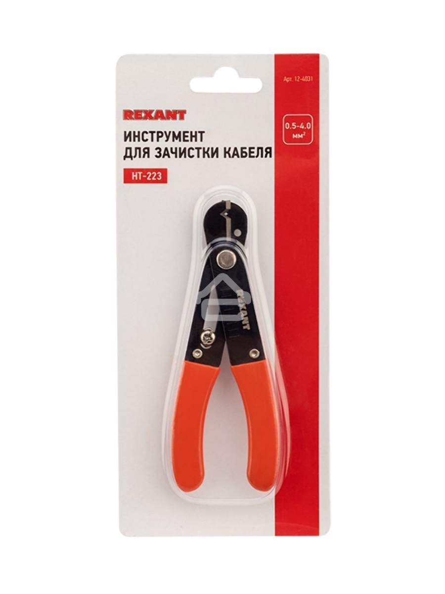 Инструмент для зачистки кабеля Rexant HT-223 0.5-4.0 мм²