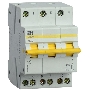 Выключатель-разъединитель трехпозиционный Iek MPR10-3-040  ВРТ-63 3P 40А