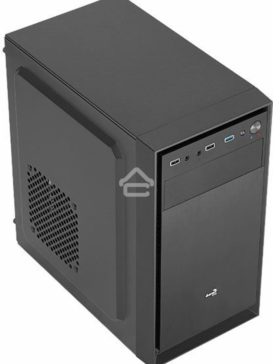 Компьютерный корпус Aerocool / Formula CS-104-S-BK-v1 черный без БП mATX 1x120mm 1xUSB2.0 1xUSB3.0 audio