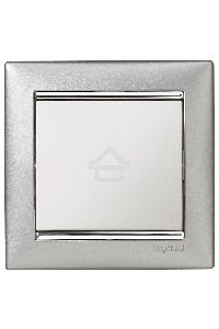 Выключатель Legrand 774401 Valena одноклавишный 10А белый