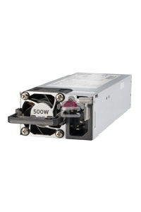 Серверный блок питания  HPE 500W Flex Slot Platinum Hot Plug Low Halogen Power Supply Kit с горячей заменой