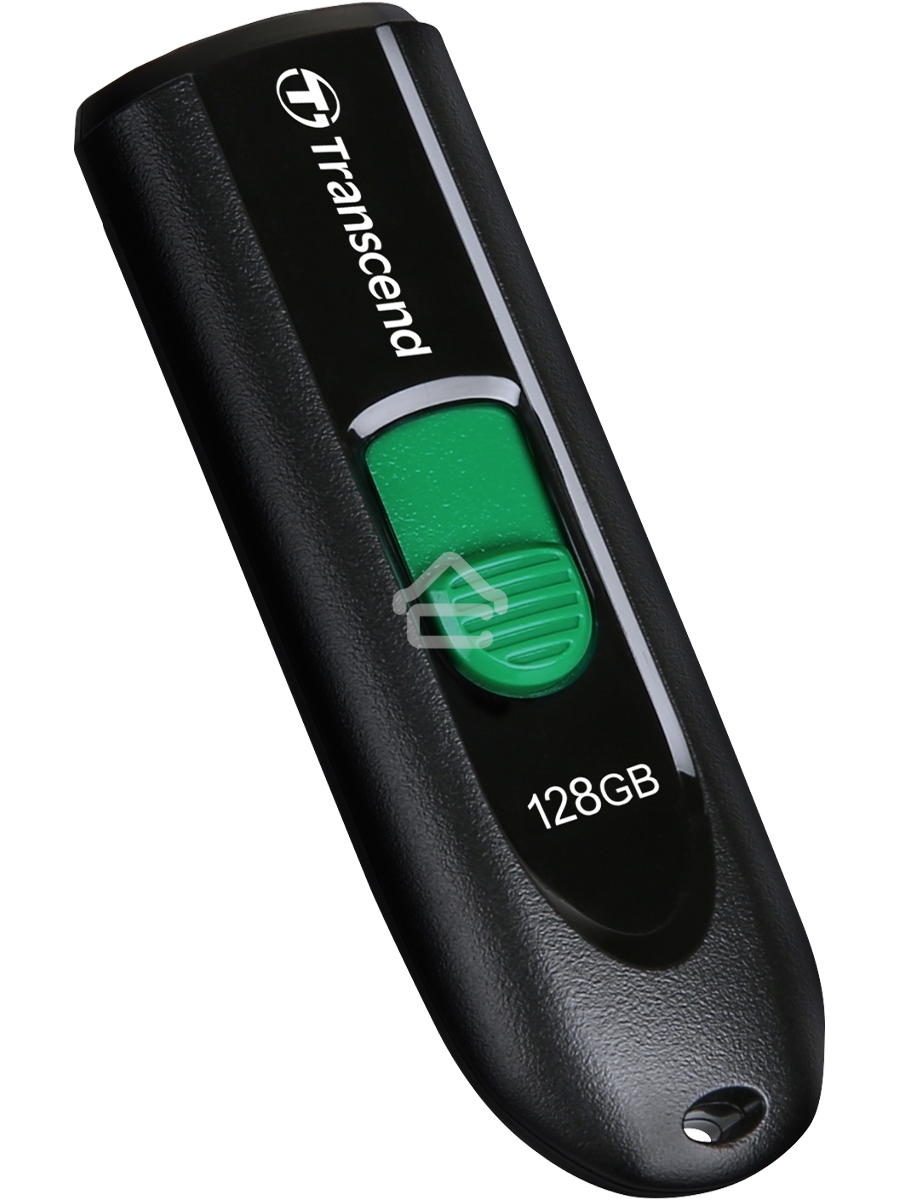 Флеш диск Transcend USB 128GB JETFLASH 790C USB3.2, Type-C, Black