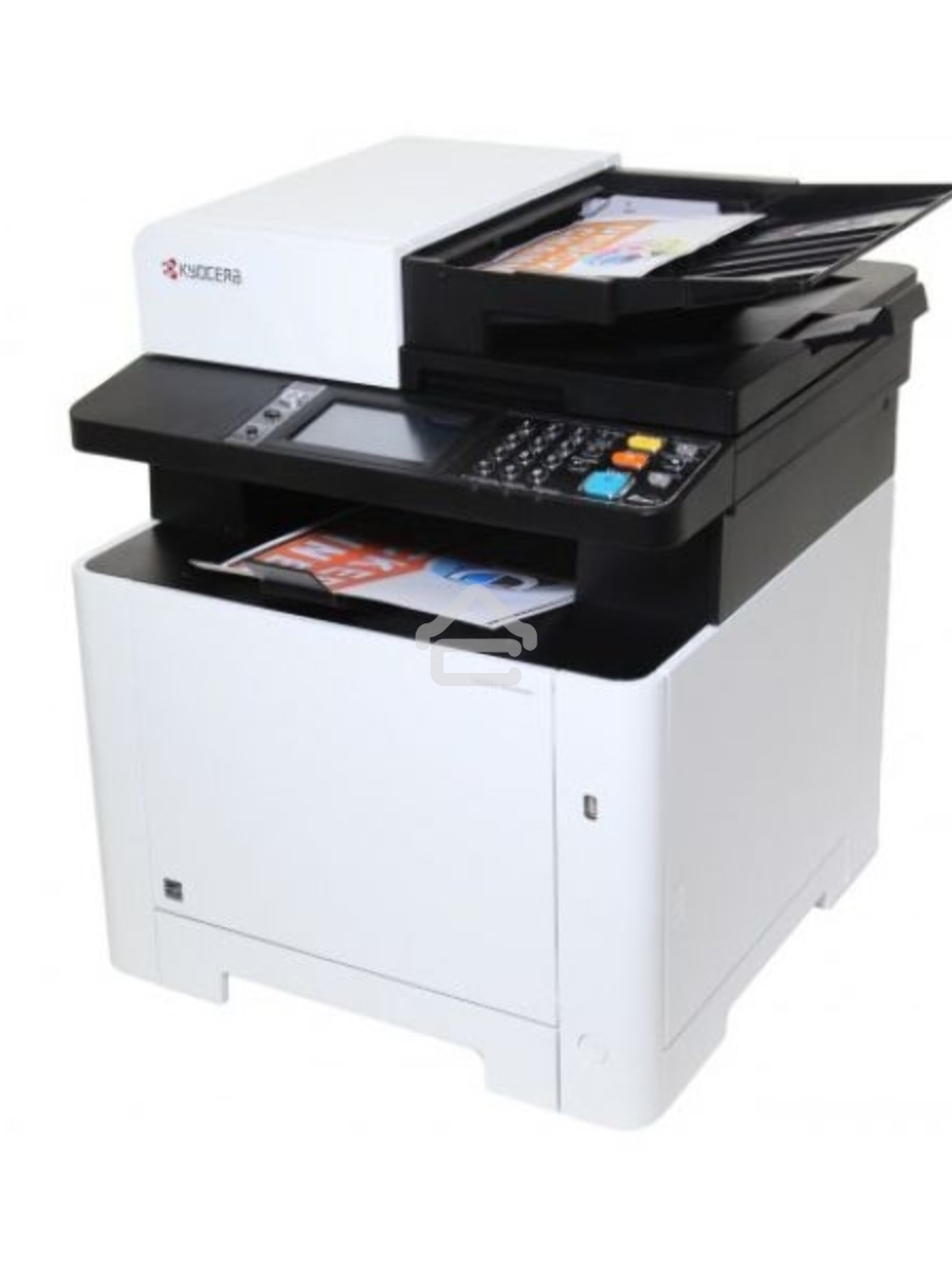 МФУ лазерный Kyocera Ecosys M5526cdn (1102R83NL0), A4, цветной, печ. до 26 стр/мин., скан. до 30 стр/мин (ч/б) 23 стр/мин (цв.), 1200 x 1200 dpi (печать) 600x600dpi (скан.), USB, Ethernet