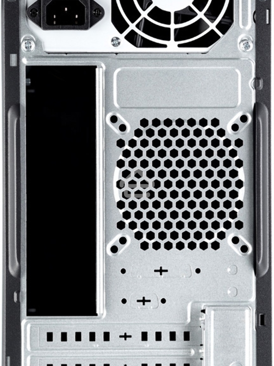 Компьютерный корпус Foxline FL-733(R)-FZ500R mATX, 2x5.25EXT, 2x3.5EXT, 5x3.5INT, 2xUSB3.0, HDA, w/o FAN, w/450W ATX PSU, w/1.2m EU pwr cord
