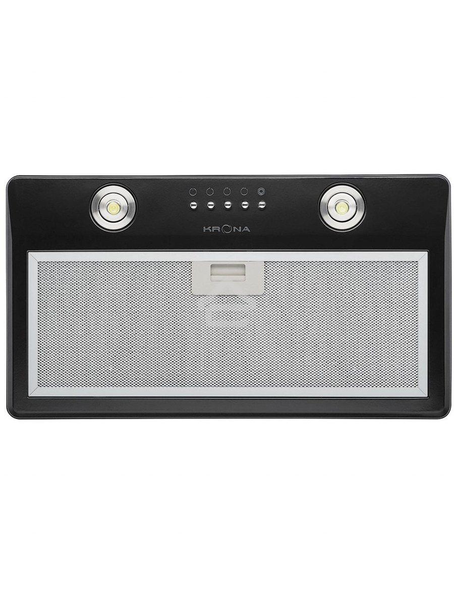 Вытяжка Krona RUNA 600 black PB