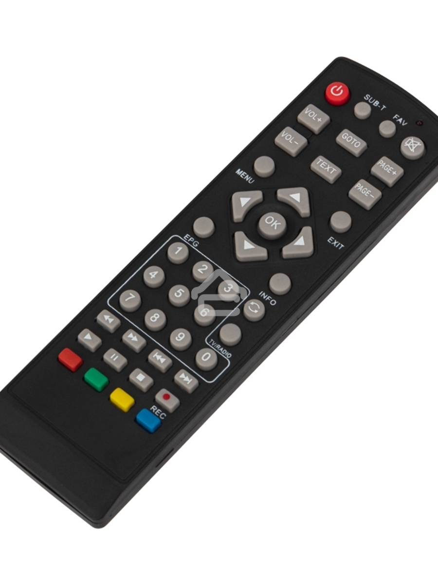 Универсальный пульт дистанционного управления Rexant для DVB-T2+TV