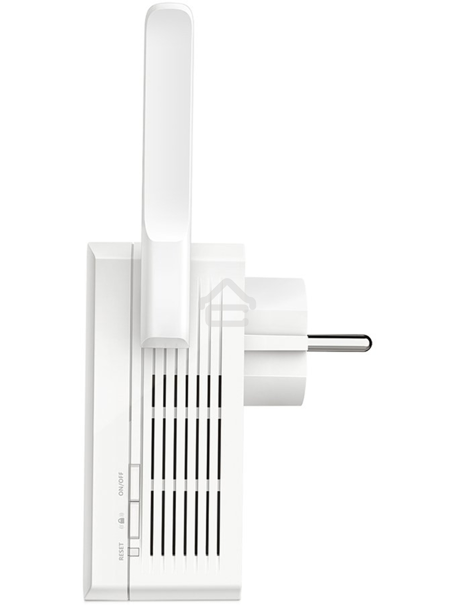 Сетевой адаптер TP-Link SOHO TL-WA860RE 300Mbps Wireless N Wall Plugged Range Extender with AC Passthrough, QCA(Atheros), 2T2R, 2.4GHz, 802.11b/g/n, 1 10/100Mbps LAN port, Range Extender button, Range Extender mode, suppo поставляется без кабеля RJ-45