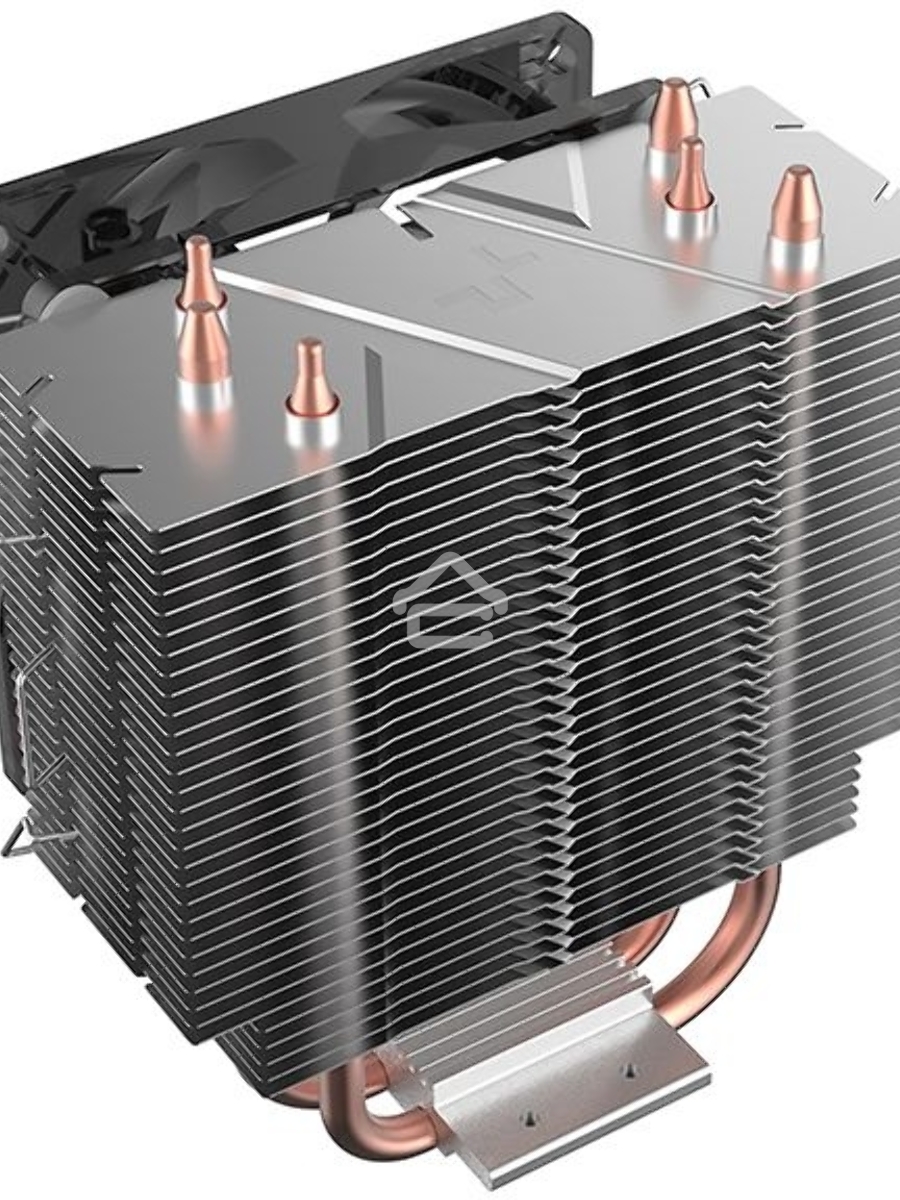 Кулер для процессора DEEPCOOL GAMMAXX 300 FURY серебристый, 92 мм, алюминий/медь, 1800 об/мин, 21 дБ, 4 pin, 130 Вт, 130.5 мм