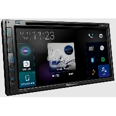 Автомагнитола CD DVD Pioneer AVH-Z5250BT 2DIN 4x50Вт