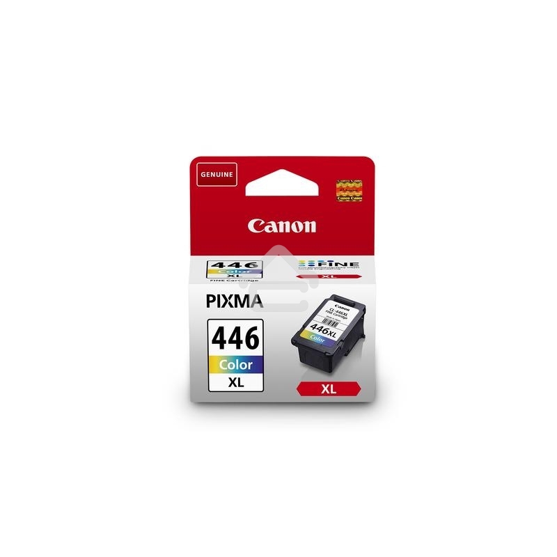 Картридж струйный Canon CL-446XL (8284B001) для Canon PIXMA MG2440/2540. Цветной, 300 стр.