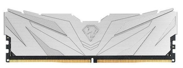 Оперативная память NETAC, DDR5, 16GB (1x16GB), 4800MHz, CL40, DIMM, с радиаторами, белый