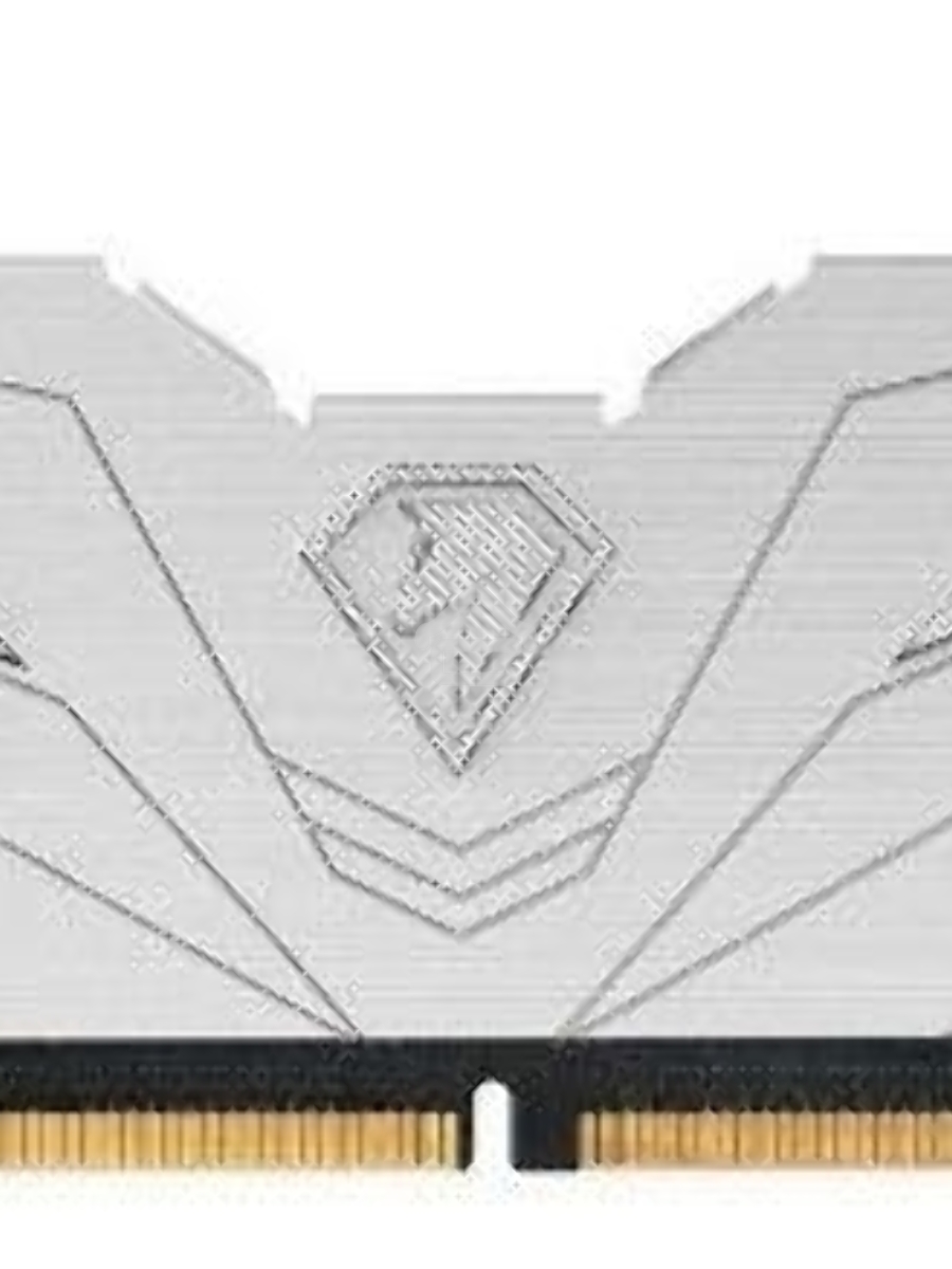 Оперативная память NETAC, DDR5, 16GB (1x16GB), 4800MHz, CL40, DIMM, с радиаторами, белый