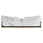 Оперативная память NETAC, DDR5, 16GB (1x16GB), 4800MHz, CL40, DIMM, с радиаторами, белый