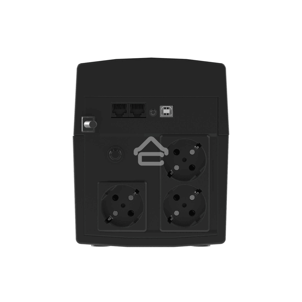 Источник бесперебойного питания ИБП Info LCD 1500В.А Schuko (3) USB + RJ45 DKC INFOLCD1500S