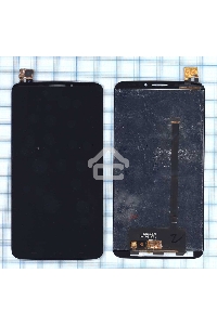 Дисплей для Alcatel One Touch Hero 8020D черный
