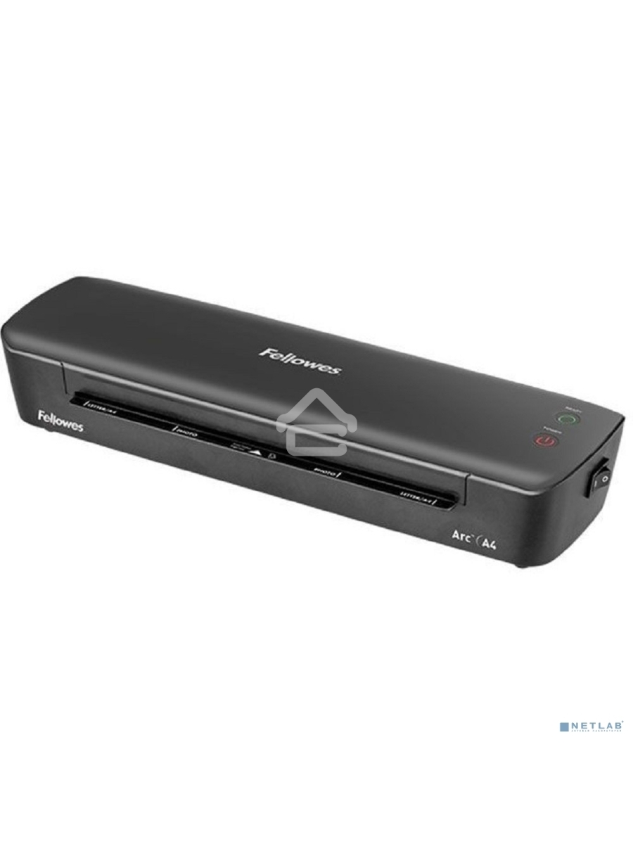 Ламинатор Fellowes Arc A4 черный (FS-45700) A4 (75-80мкм) 30см/мин (2вал.) лам.фото
