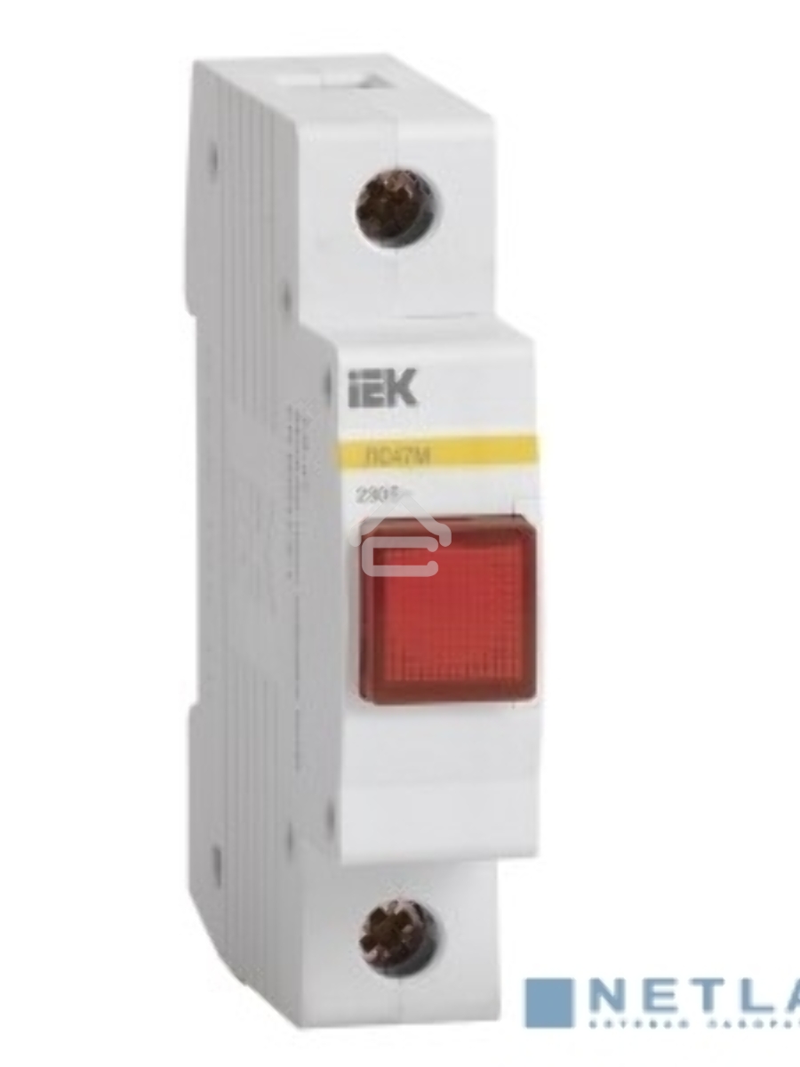 Сигнальная лампа Iek MLS20-230-K04 ЛС-47М (красная) (матрица) ИЭК