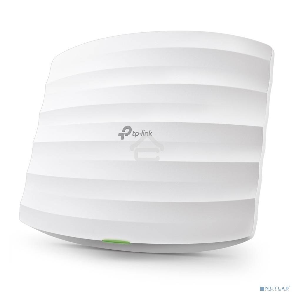 Точка доступа AC1350 Wireless MU-MIMO Gigabit Ceiling Mount Access Point, 450Mbps at 2.4GHz + 867Mbps at 5GHz, 802.11a/b/g/n/ac wave 2, Beamforming, Airtime Fairness, MU-MIMO, 802.3af Standard PoE and Passive PoE (Passive POE Adapter included), no more DC